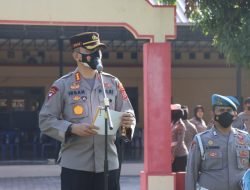 Kapolresta Deli Serdang Pimpin Upacara Purna Bakti Dan Pemberian Reward Kepada Personil Berprestasi