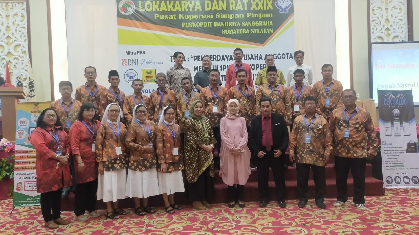 Puskosipa Puskopdit Handriya Sanggraha Sumsel Adakan RAT XXIX Puskosipa Puskopdit Handriya Sanggraha Sumsel Adakan RAT XXIX