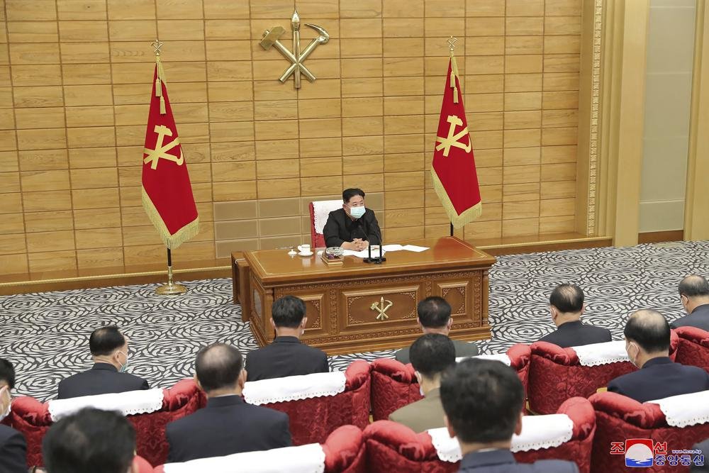 Presiden Korea Utara Hadapi Dilema Besar Terkait Bantuan Saat Virus Melonjak Presiden Korea Utara Hadapi Dilema Besar Terkait Bantuan Saat Virus Melonjak