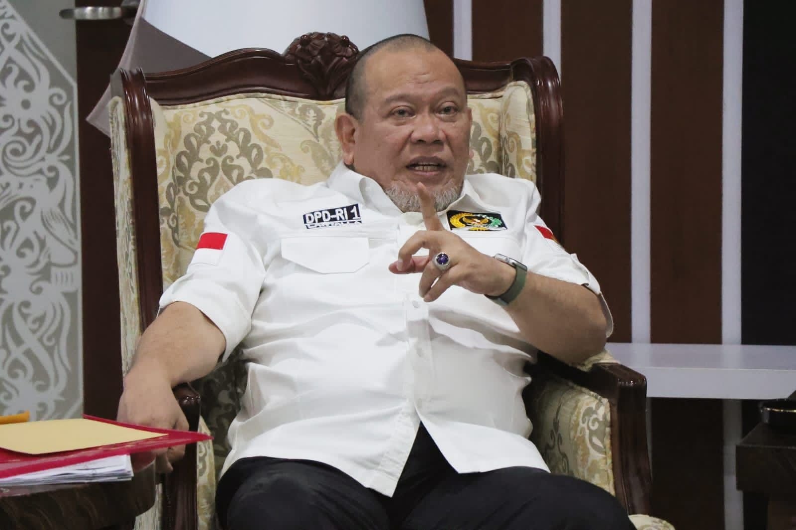 Sejumlah Aktivis Desak LaNyalla Turun Tangan Selamatkan Bangsa Sejumlah Aktivis Desak LaNyalla Turun Tangan Selamatkan Bangsa