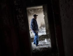 Rusia Menekan Serangan Donbas Saat Pemimpin Polandia Mengunjungi Kyiv