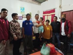 Parlindungan Purba Jenguk Anak Penderita Penyakit Virus Di Otak, Orangtua Yolanda: Kami Hampir Putus Asa