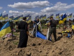 200 Jenasah Ditemukan di Ruang Bawah Tanah Mariupol Saat Perang Berkecamuk di Timur