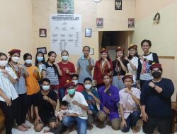 PMKRI Cabang Palembang berbagi Baju Layak Pakai dan Buku Bekas ke Panti Asuhan