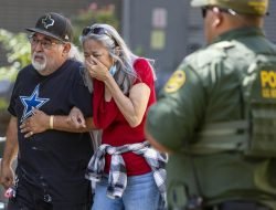 Pria Bersenjata Bunuh 19 Anak-anak, 2 Orang Dewasa di Sekolah Texas