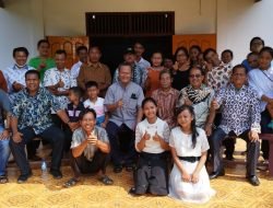Uskup Agung Kunjungi Biara dan Beberapa Stasi dalam Rangkaian Kegiatan di Muara Bungo