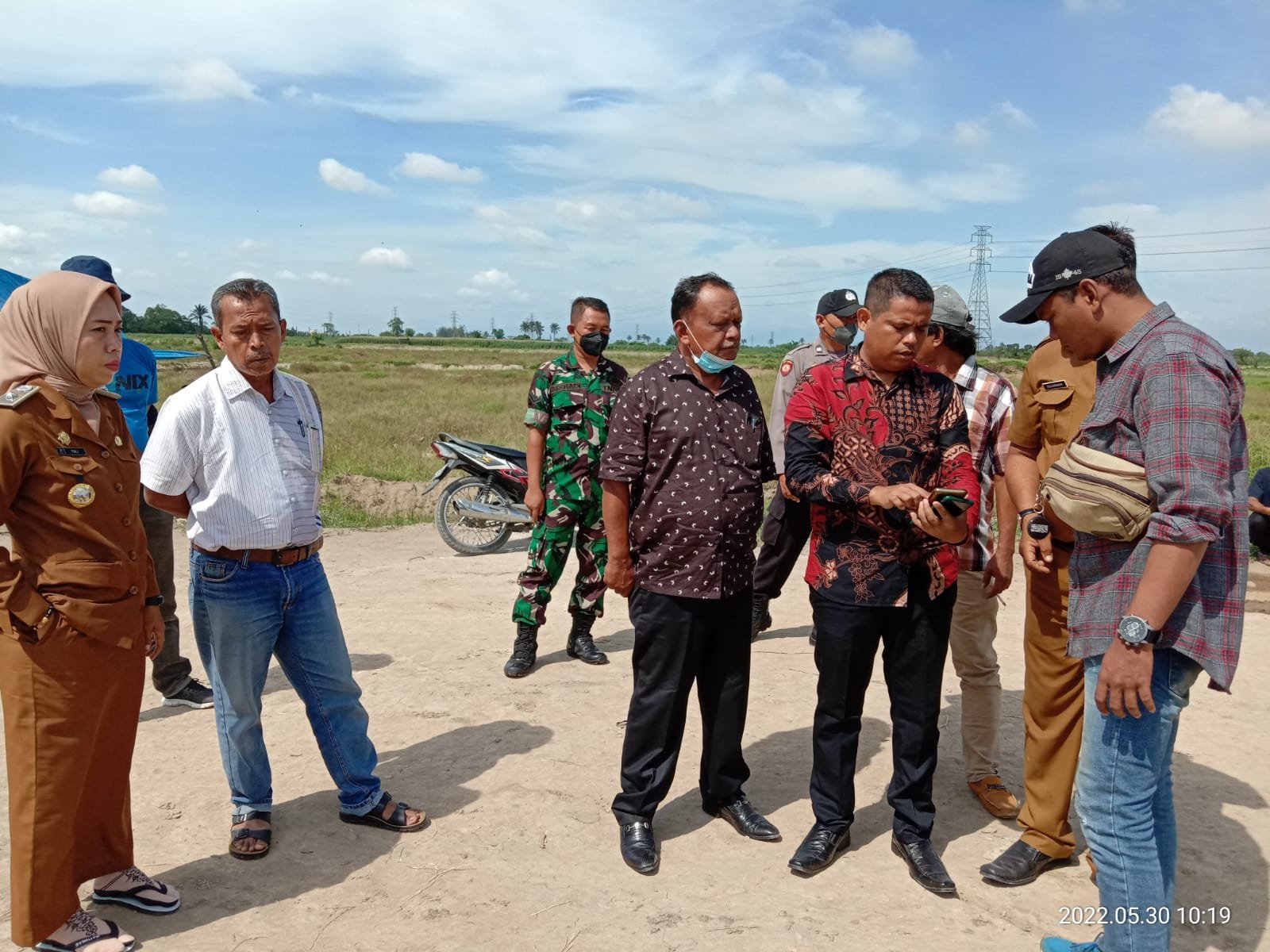 Kepala Desa Terpilih, Tidak Ada Lagi Galian C Di Desa Sena Kepala Desa Terpilih, Tidak Ada Lagi Galian C Di Desa Sena