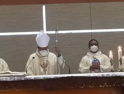 Mgr Yohanes Harun Yuwono buka Festival Kaum Muda Katolik Dalam Peringatan Lahirnya Pancasila 1 Juni