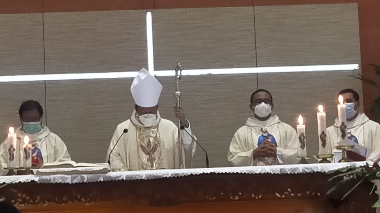 Mgr Yohanes Harun Yuwono buka Festival Kaum Muda Katolik Dalam Peringatan Lahirnya Pancasila 1 Juni Mgr Yohanes Harun Yuwono buka Festival Kaum Muda Katolik Dalam Peringatan Lahirnya Pancasila 1 Juni