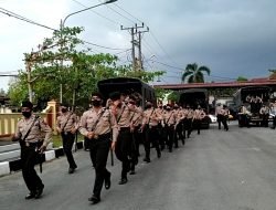 Polresta Deli Serdang Terima Latihan Kerja Siswa Diktukba Polri Gel I SPN Hinai Polda Sumut