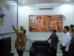 Pj Bupati Apriyadi Kebut Tuntaskan Kendala Jaringan Listrik di Muba