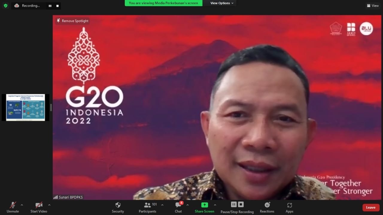 BPDPKS: Program Pengembangan SDM Tingkatkan Profesionalisme Pekebun