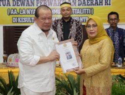 Berharap Sultan Muhammad Salahuddin Jadi Pahlawan Nasional, Masyarakat Bima Minta Bantuan Ketua DPD RI