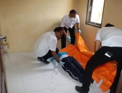 Polresta Deli Serdang Gelar Lomba Tindakan Pertama Di Tempat Kejadian Perkara