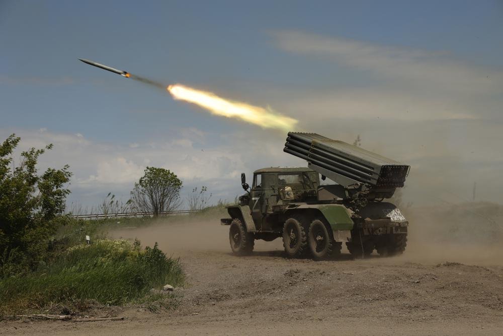 Pertempuran Donbas Bisa Menjadi Penentu dalam Perang Ukraina