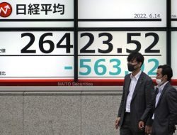 Saham Dunia Stabil setelah Wall Street Tenggelam ke Pasar Beruang