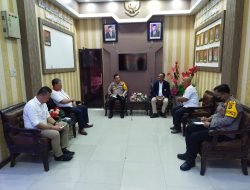 Kapolresta Deli Serdang Terima Audiensi Ketua KONI Deli Serdang