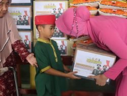 Sambut Hari Bhayangkara ke-76, Polresta Deli Serdang Anjangsana Dan Bhakti Sosial Ke Panti Asuhan
