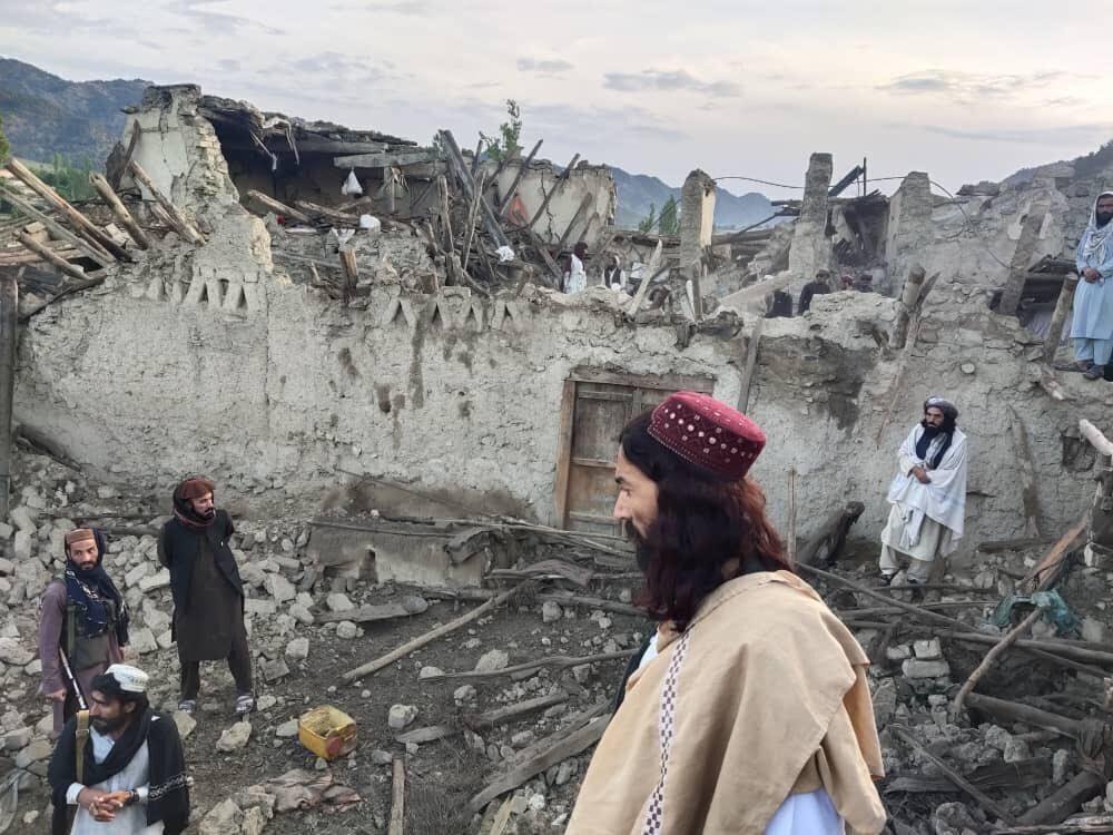 Gempa Afghanistan Tewaskan Seribu Orang, paling Mematikan dalam beberapa Dasawarsa Gempa Afghanistan Tewaskan Seribu Orang, paling Mematikan dalam beberapa Dasawarsa