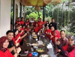 Di Kabupaten Bogor, Hasto Duduk Bareng dengan Pengurus PDI Perjuangan