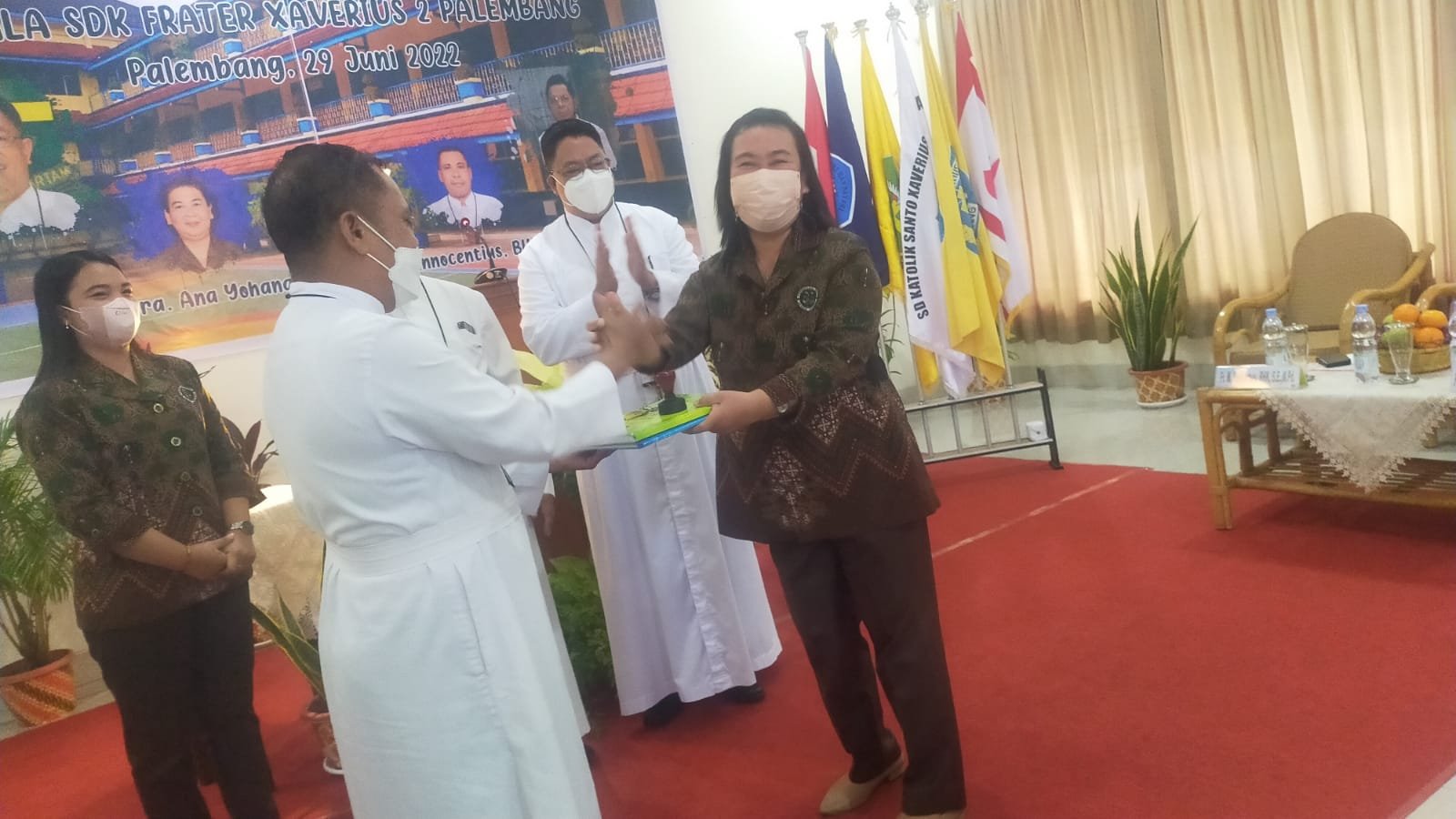 Ana Yohana Dilantik Kepala SD Xaverius 2 Palembang Ana Yohana Dilantik Kepala SD Xaverius 2 Palembang