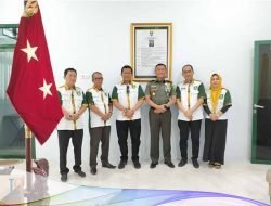Kodam II/Sriwijaya Siap Bersinergi dengan Mendukung Program DPD TP Sriwijaya Provinsi Sumsel