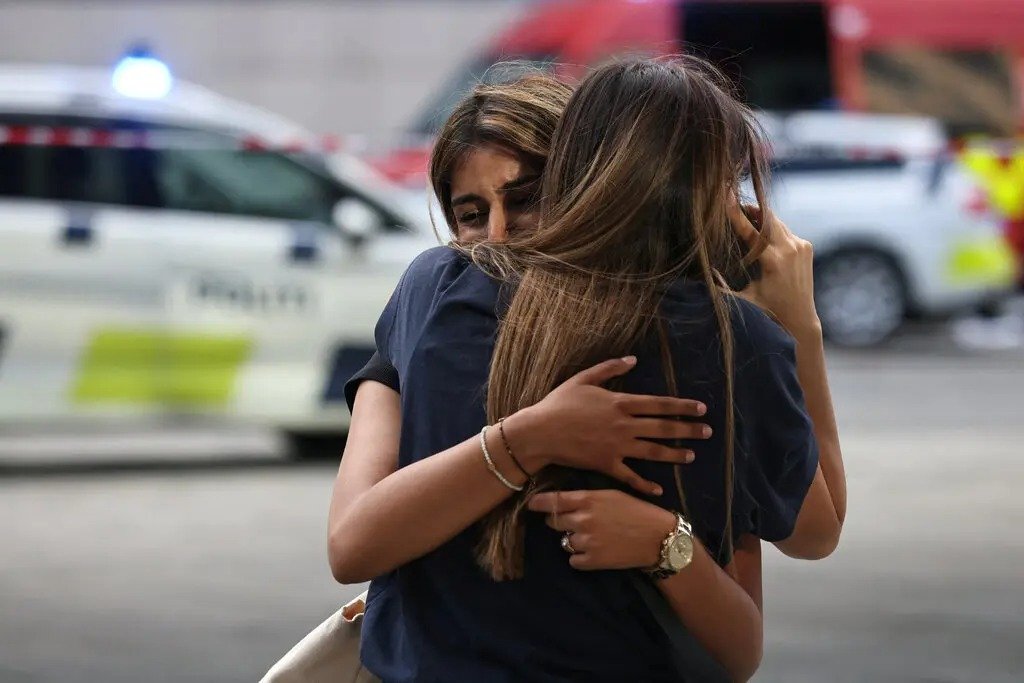 Tiga Tewas dalam Penembakan di Mall Kopenhagen