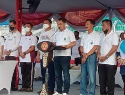 RELAWAN ANTI NARKOBA SENAM BERSINAR & DEKLARASI PERANG MELAWAN NARKOBA BERSAMA WALIKOTA SURABAYA