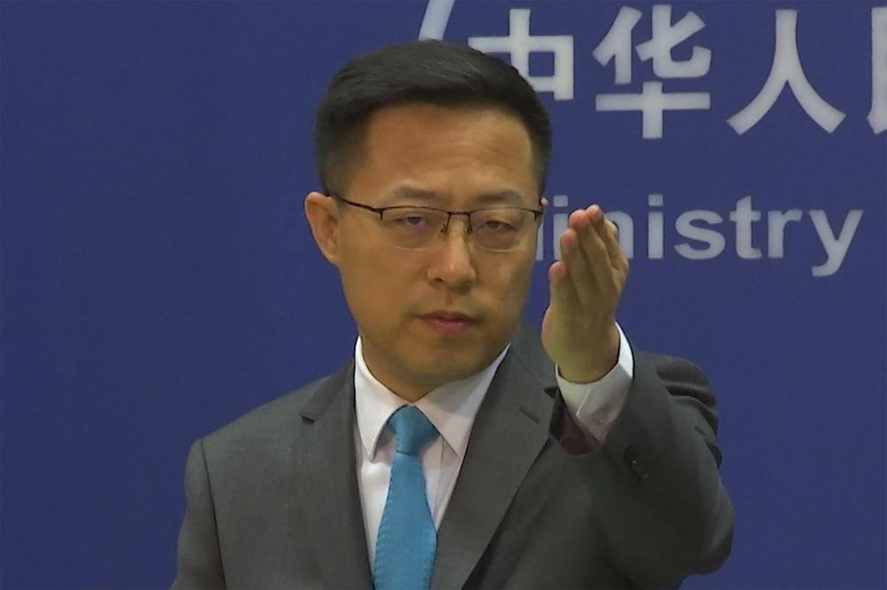 China Kecam Badan Intelijen AS dan Inggris China Kecam Badan Intelijen AS dan Inggris