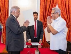Presiden dan PM: Dua Orang di Pusat Krisis Sri Lanka