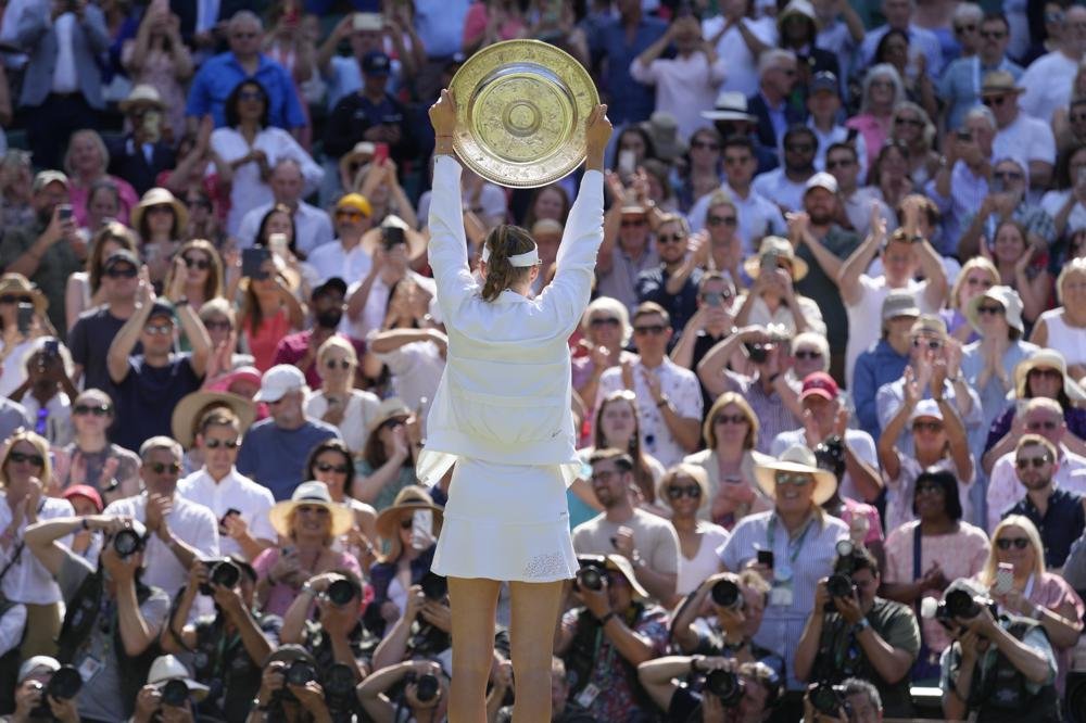 Rusia Klaim Penghargaan untuk Gelar Wimbledon Elena Rybakina Rusia Klaim Penghargaan untuk Gelar Wimbledon Elena Rybakina