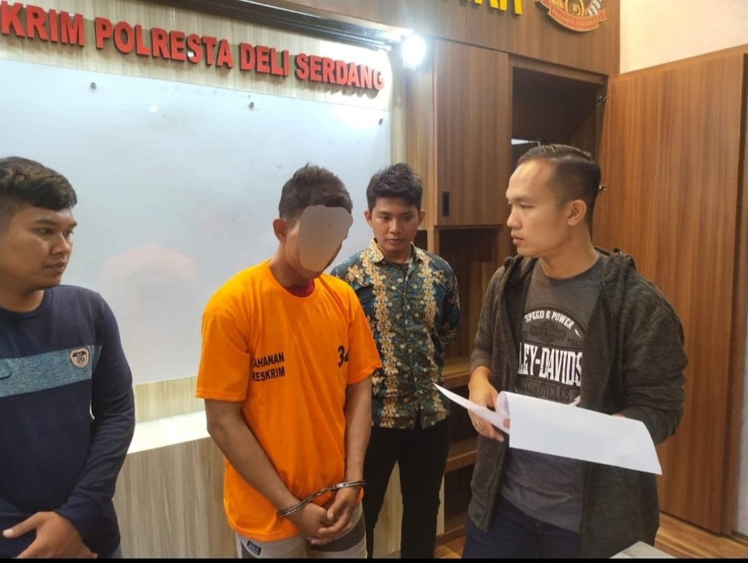 Pelaku Curas Tertangkap Setelah Sembilan Bulan Melarikan Diri Pelaku Curas Tertangkap Setelah Sembilan Bulan Melarikan Diri