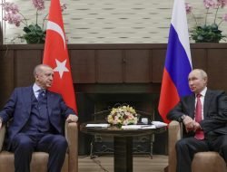 Putin Menuju Teheran untuk Melakukan Pembicaraan dengan Para Pemimpin Iran dan Turki