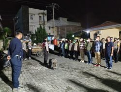 Wakapolresta Deli Serdang Pimpin Giat Patroli Malam