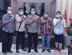Kapolresta Deli Serdang Sambut Audensi Rohaniawan Agama Khonghucu