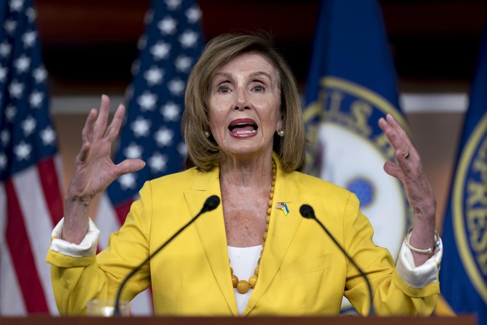 Militer AS Membuat Strategi Jika Pelosi Melakukan Perjalanan ke Taiwan