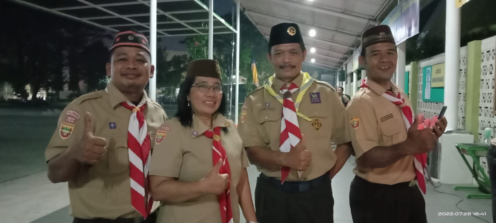 Temu Pembina Pramuka TKK MPK KA.Pal