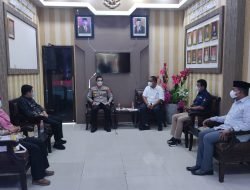 Kapolresta Deli Serdang Sambut Baik Audensi Bawaslu Deli Serdang