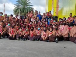 BNNK Surabaya Gelar Jambore Millenian Anti Narkoba Di Pasar Turi Baru Surabaya