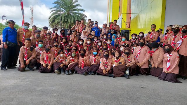 BNNK Surabaya Gelar Jambore Millenian Anti Narkoba Di Pasar Turi Baru Surabaya BNNK Surabaya Gelar Jambore Millenian Anti Narkoba Di Pasar Turi Baru Surabaya