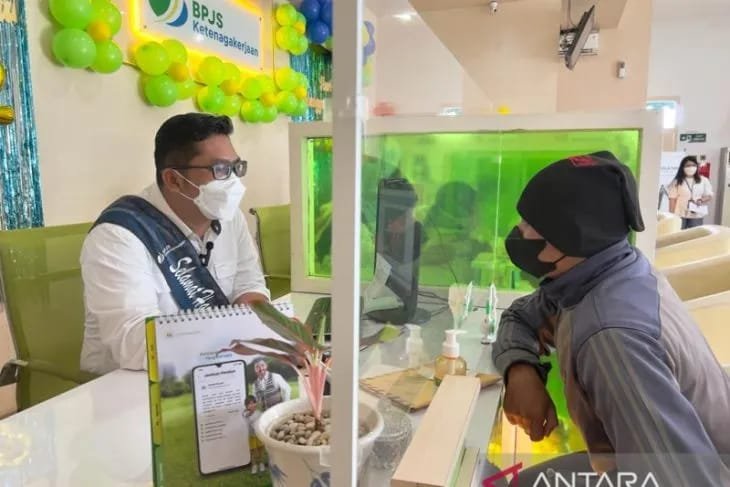 Rayakan Harpelnas, BPJamsostek komitmen beri pelayanan terbaik kepada peserta Rayakan Harpelnas, BPJamsostek komitmen beri pelayanan terbaik kepada peserta