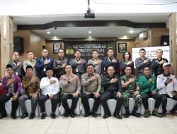 Praktek Kerja Profesi Sespimmen Polri Dikreg Ke-62 Di Polresta Deli Serdang