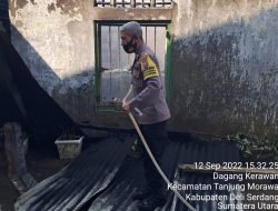 Sijago Merah Lalap 1 Unit Rumah Di Tanjung Morawa