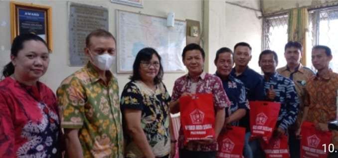 Koperasi Abdi Sesama Palembang Mendapat Kunjungan Studi Banding DPRD Bangka Barat