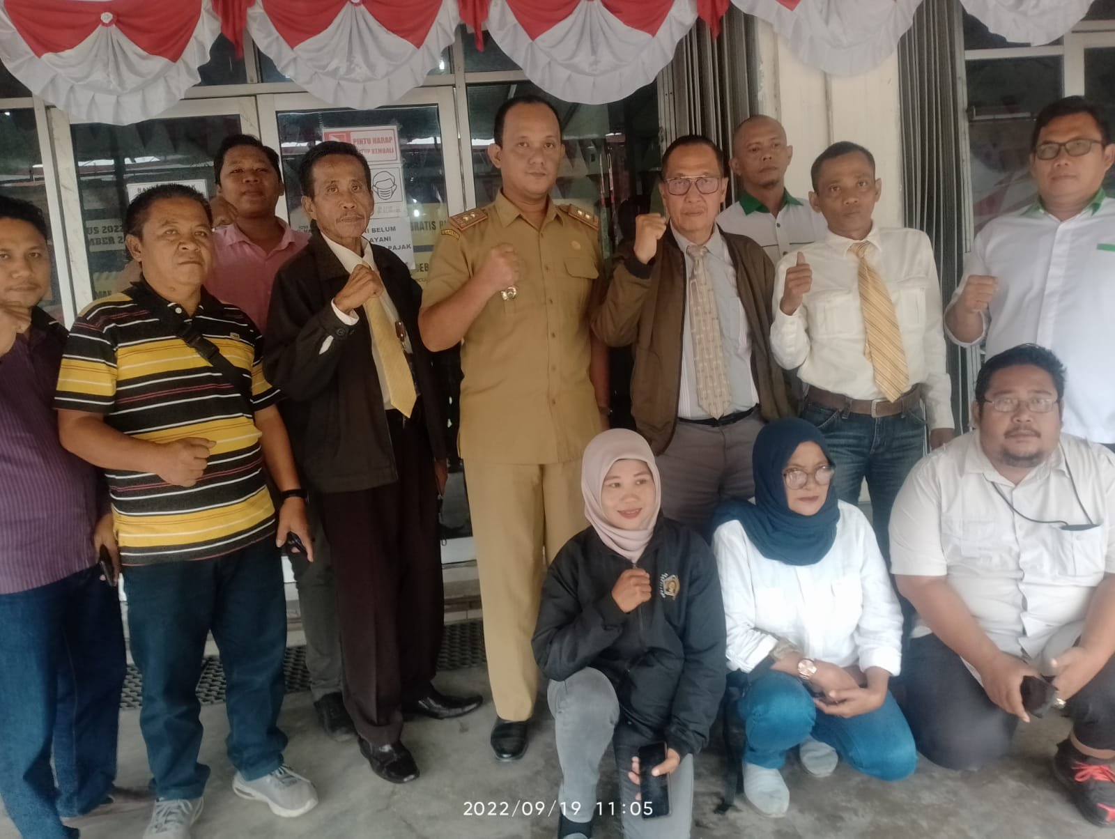 LP2KI OI Dan Samsat Tanjung Raja Diskusikan Empat Laporan Masyarakat