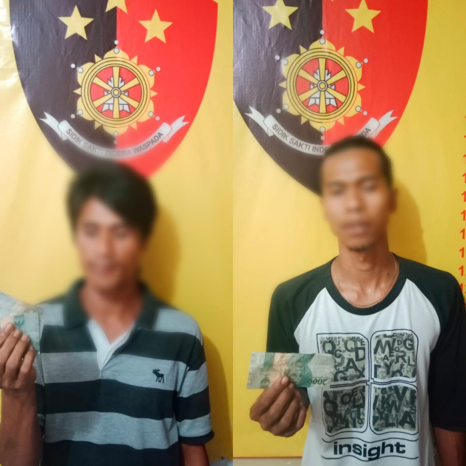 Polsek Galang Polresta Deli Serdang Amankan Pelaku Pungli Polsek Galang Polresta Deli Serdang Amankan Pelaku Pungli