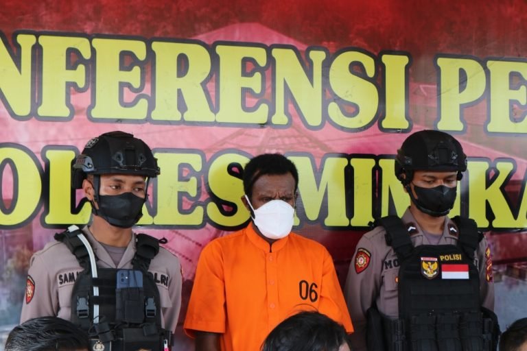 Polisi Amankan DPO Kasus Pembunuhan Mutilasi 4 Warga di Timika, Papua