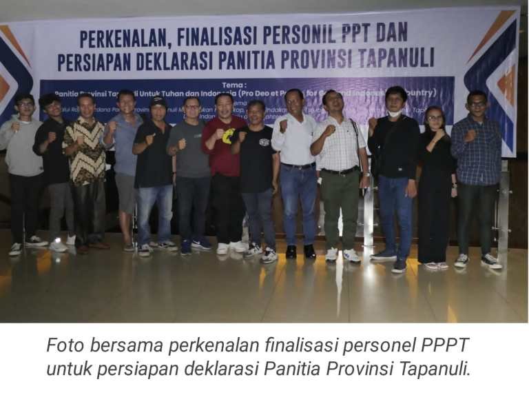 Ketua PPPT JS Simatupang Ajak Para Senior dan Tokoh Batak Bersatu Jadikan Tapanuli sebagai Provinsi