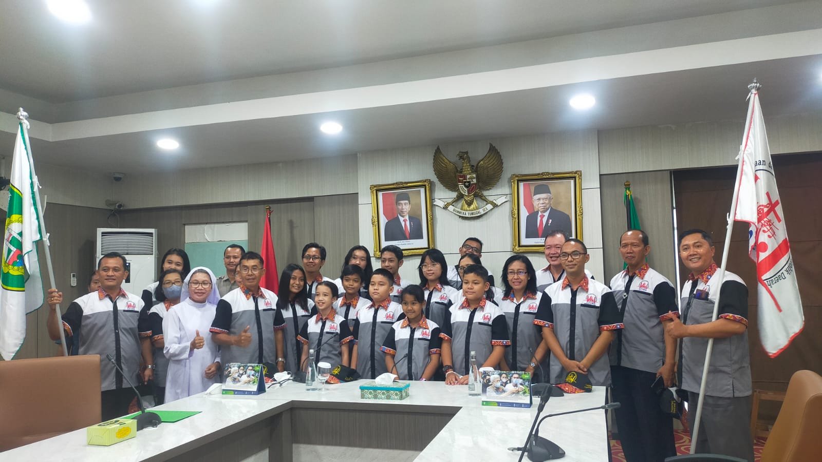 Herman Deru Lepas Kontingen Pesparani Provinsi Sumatera Selatan