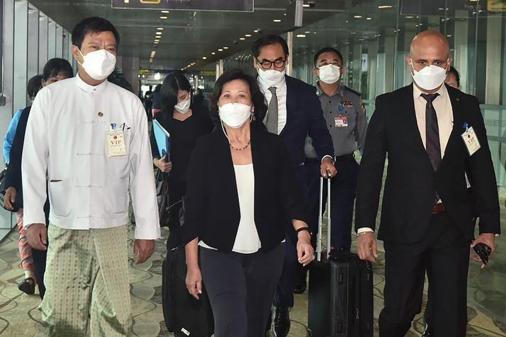 Utusan PBB: Krisis Myanmar semakin Dalam, Akibatkan Bencana Korban
